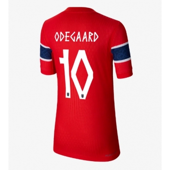 Billige Fotballdrakt Norge Martin Odegaard #10 Replika Hjemmedrakt Dame VM 2026 Kortermet